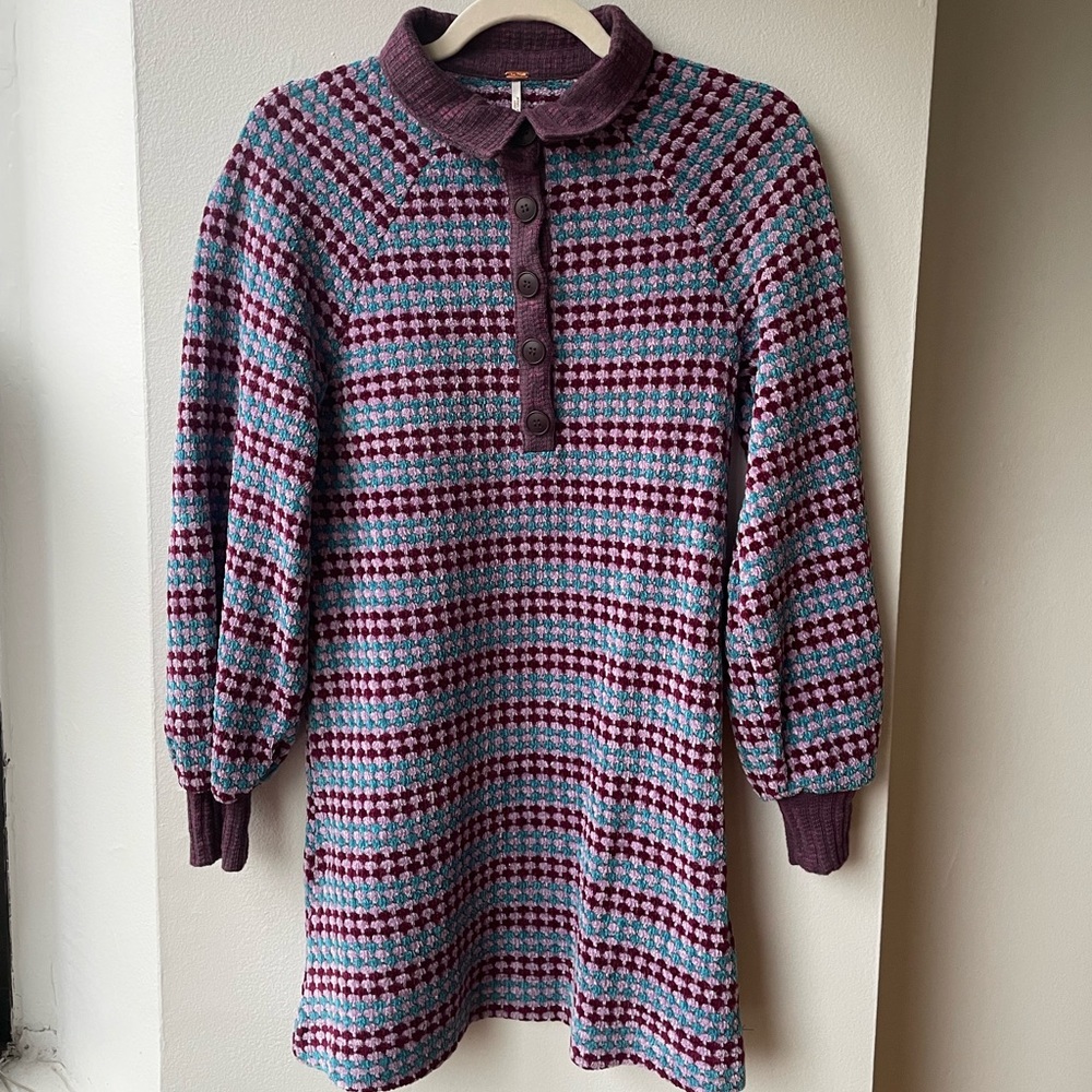 Free People Mod Sweaterdress